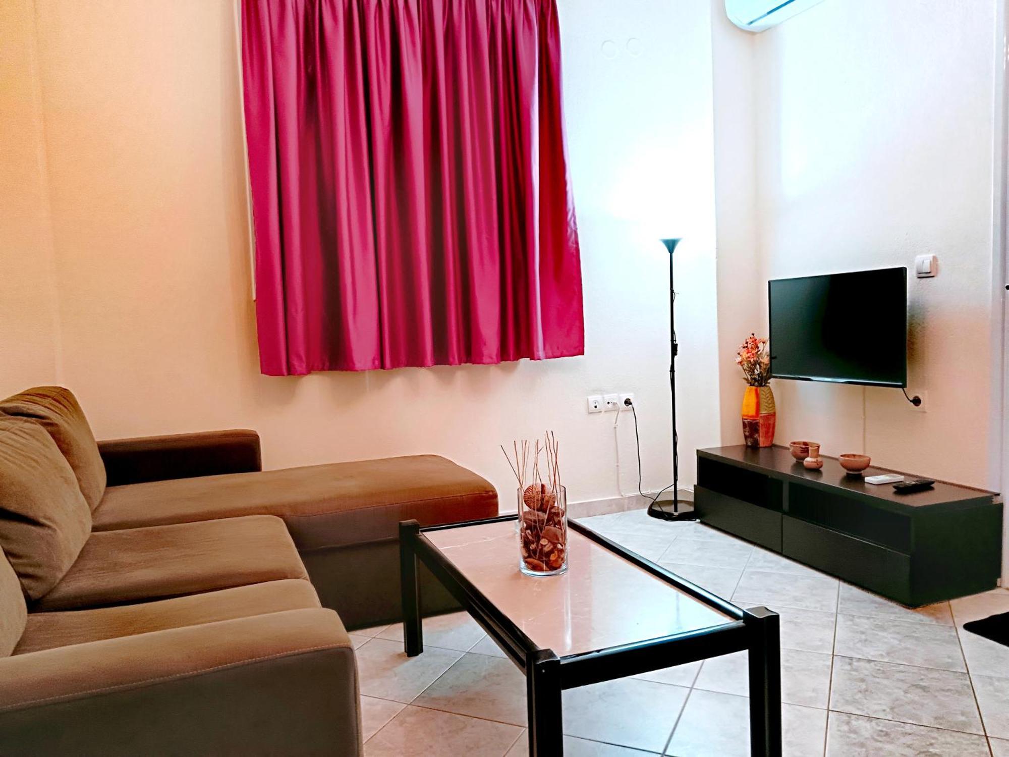 Skála Foúrkas Giorgos Apartments. מראה חיצוני תמונה