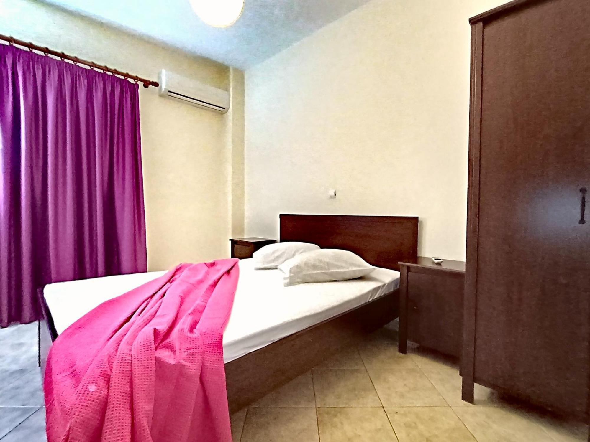 Skála Foúrkas Giorgos Apartments. מראה חיצוני תמונה