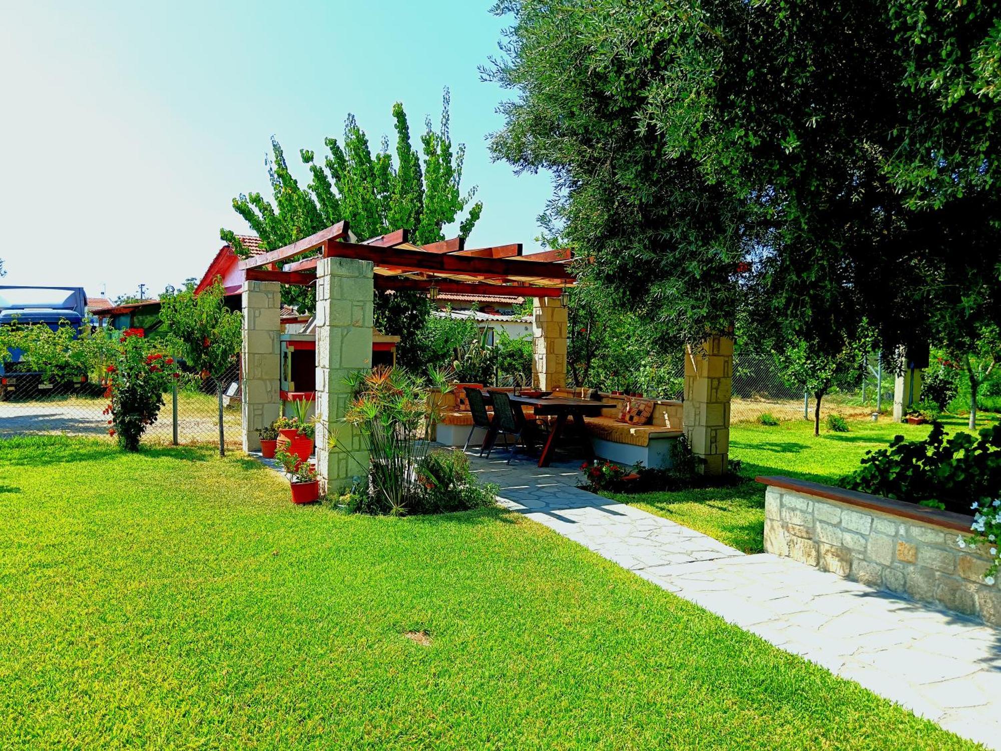 Skála Foúrkas Giorgos Apartments. מראה חיצוני תמונה