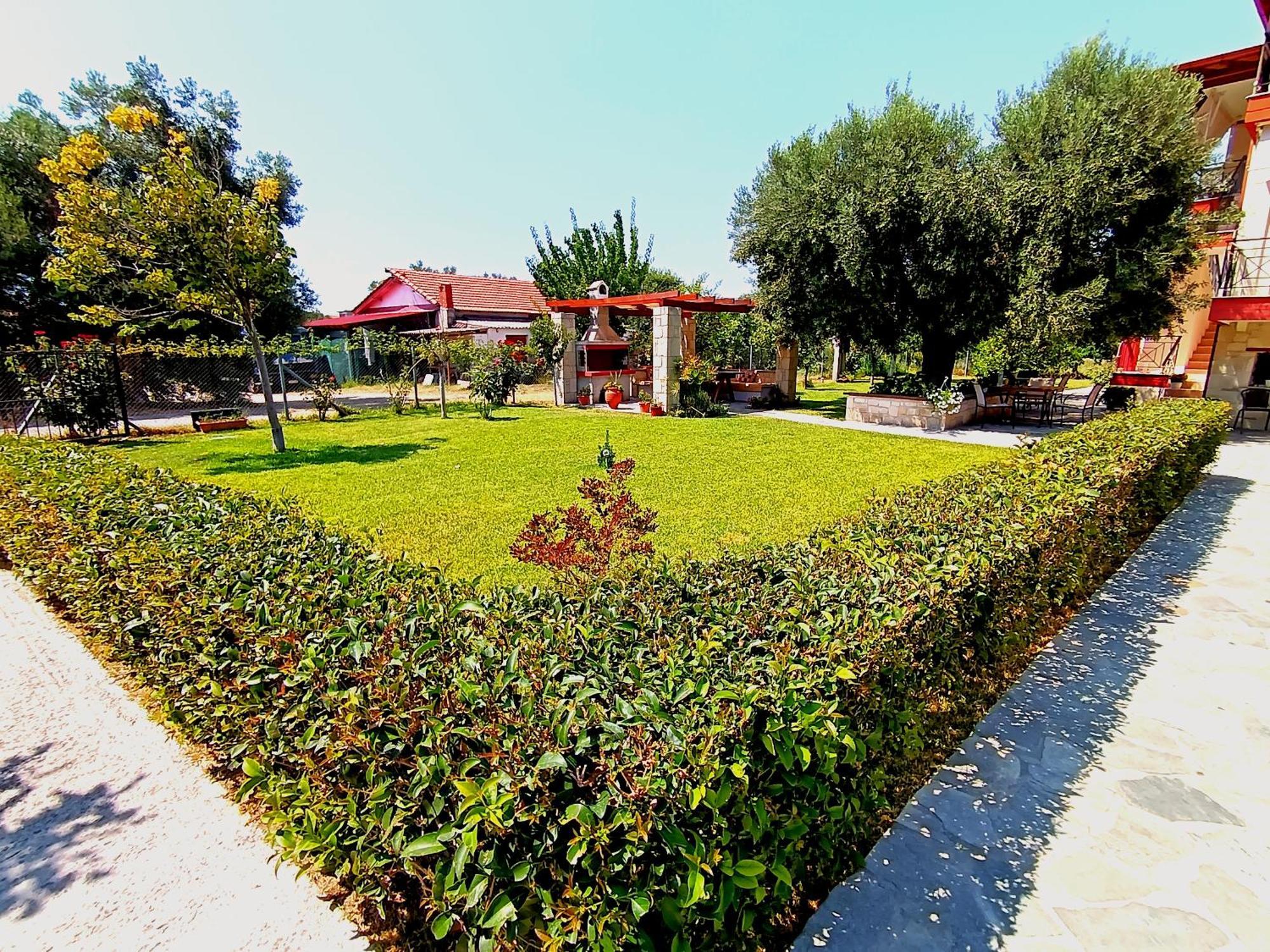 Skála Foúrkas Giorgos Apartments. מראה חיצוני תמונה