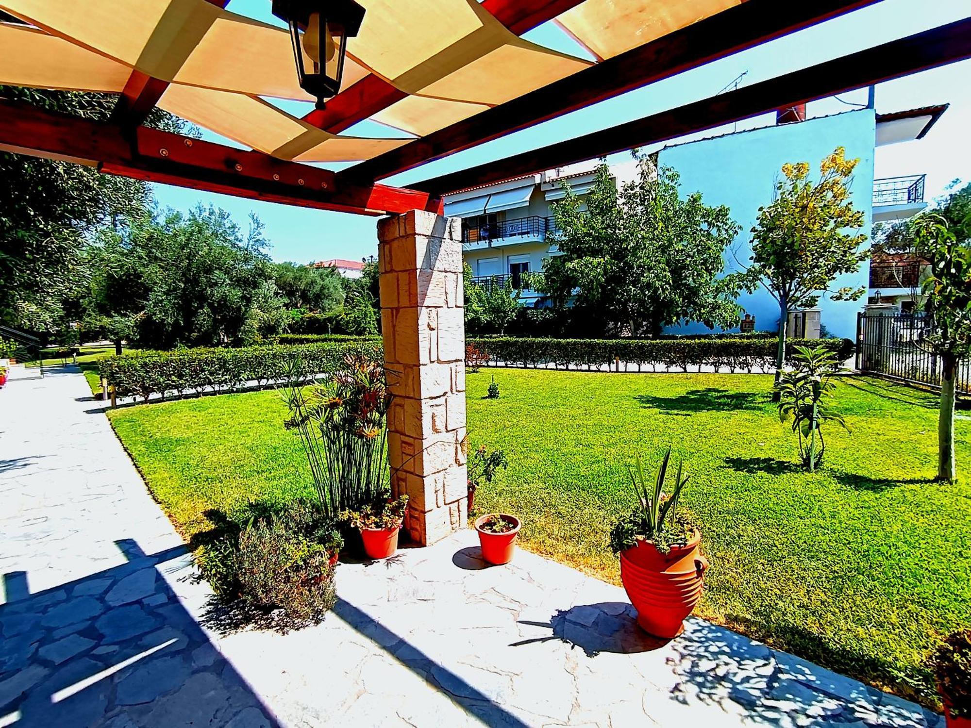 Skála Foúrkas Giorgos Apartments. מראה חיצוני תמונה